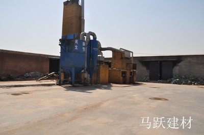 馬躍建材清明節(jié)假日期間開(kāi)展工廠(chǎng)地面硬化，工廠(chǎng)綠化工作